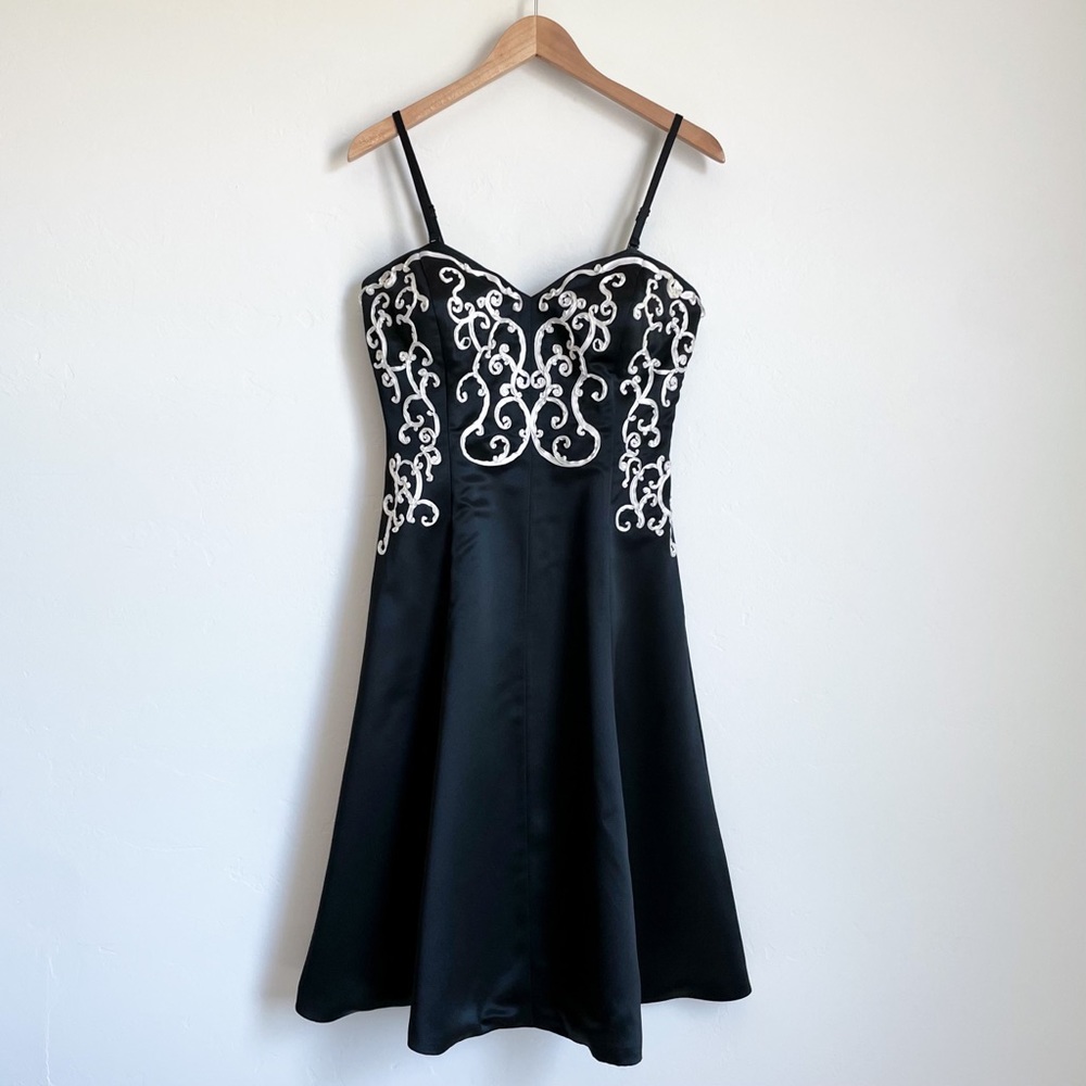 White House Black Market Formal Cocktail Dress NEW
